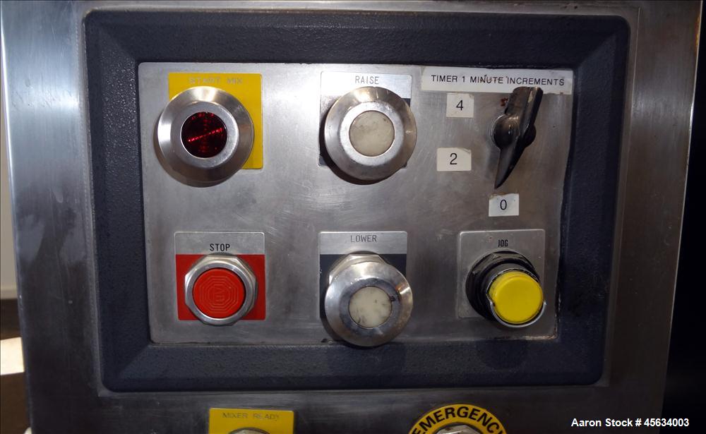 Used Shaffer Bundy Double Arm Dough Mixer, Model 150DA.