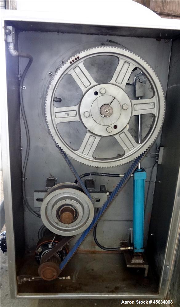 Used Shaffer Bundy Double Arm Dough Mixer, Model 150DA.