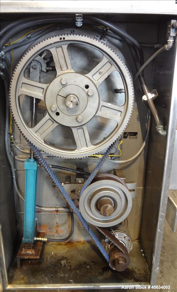 Used Shaffer Bundy Double Arm Dough Mixer, Model 150DA.