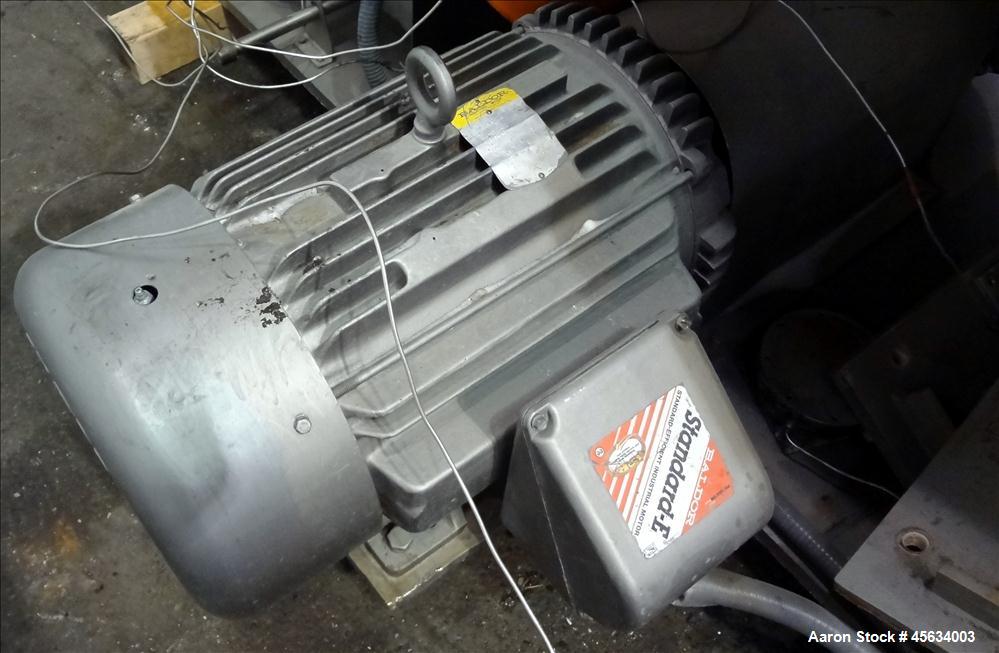 Used Shaffer Bundy Double Arm Dough Mixer, Model 150DA.