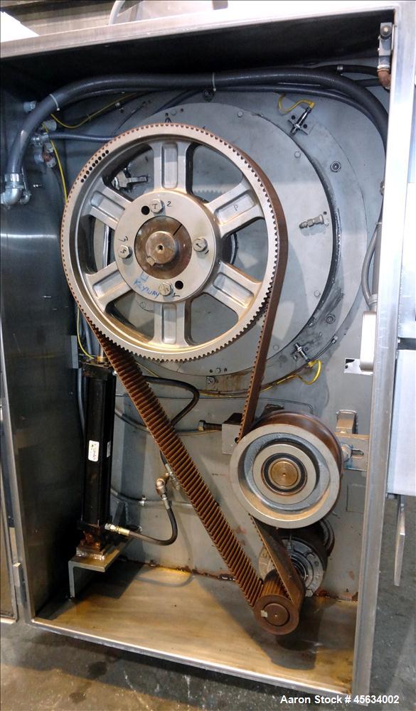 Used Shaffer Bundy Double Arm Dough Mixer Model