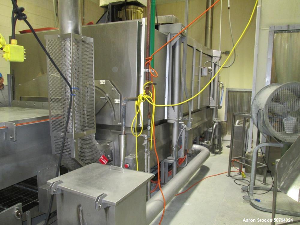 Used Stein JSO II 4015 Impingement Oven