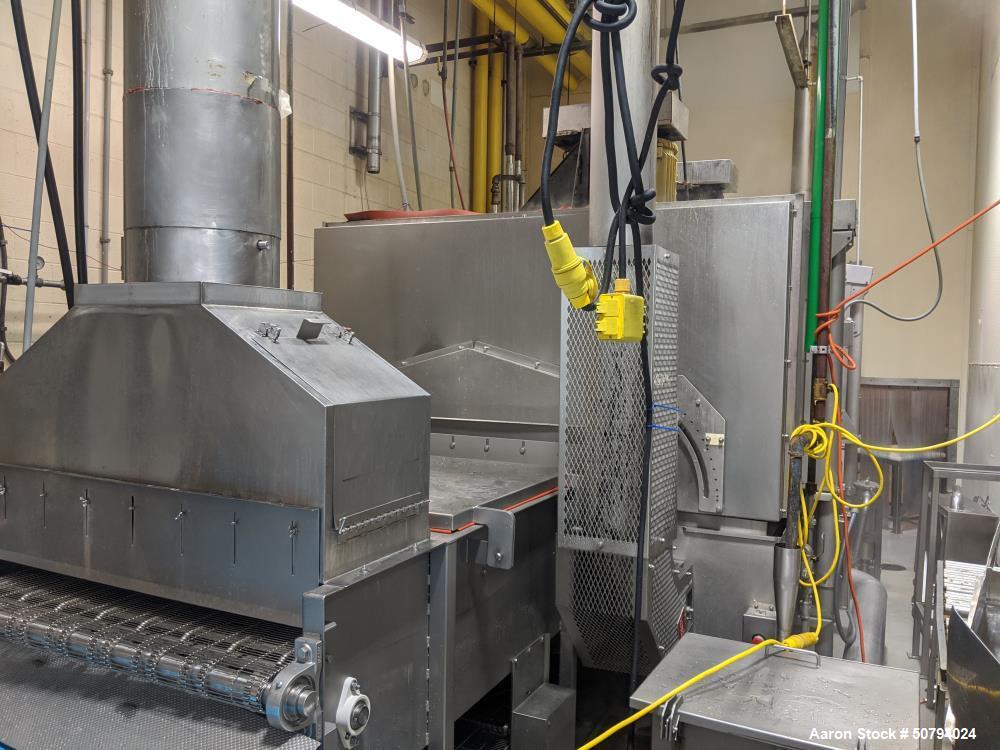 Used Stein JSO II 4015 Impingement Oven