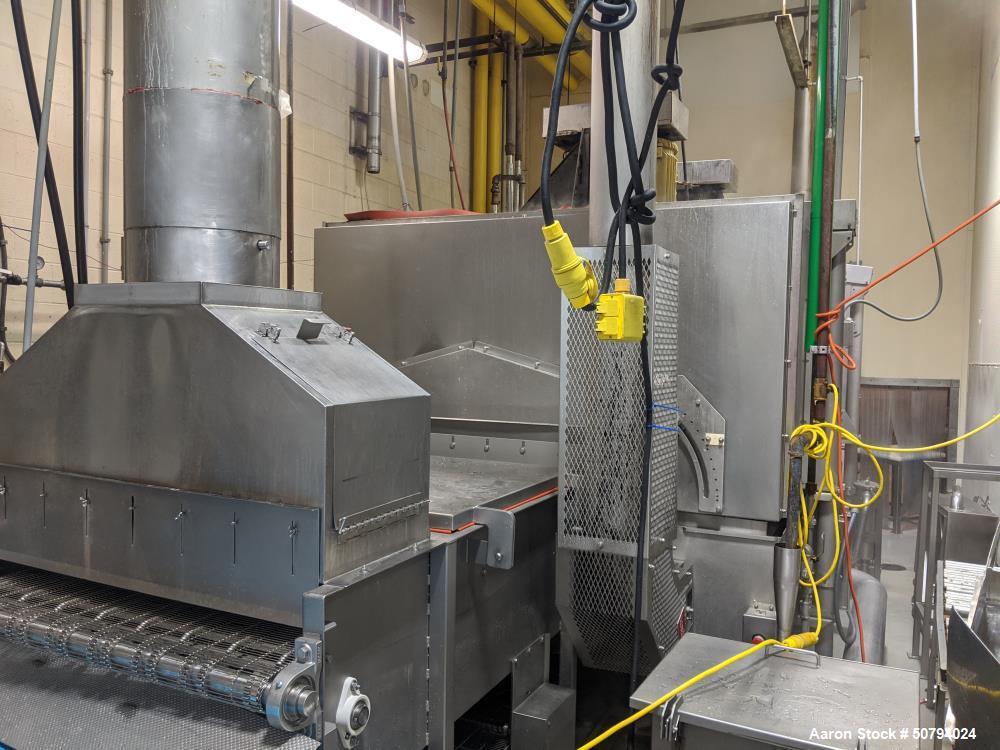 Used- Stein JSO II 4015 Impingement Oven