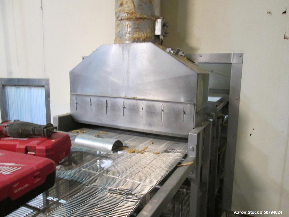 Used Stein JSO II 4015 Impingement Oven
