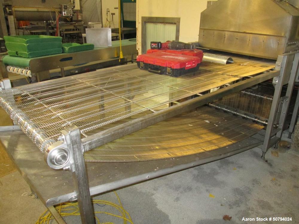 Used Stein JSO II 4015 Impingement Oven