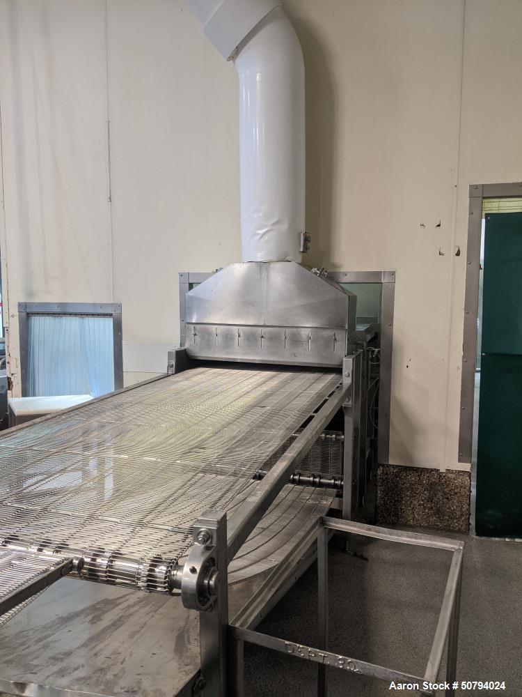 Used Stein JSO II 4015 Impingement Oven