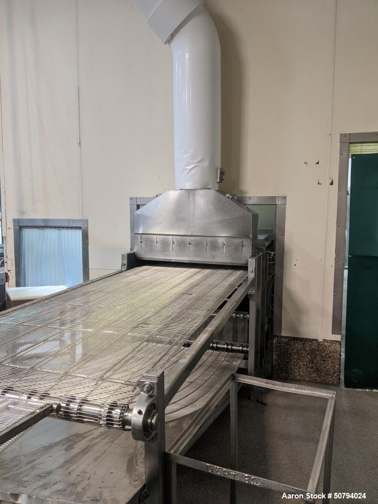 Used- Stein JSO II 4015 Impingement Oven