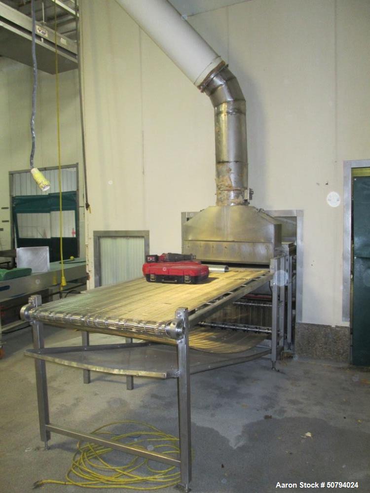 Used Stein JSO II 4015 Impingement Oven