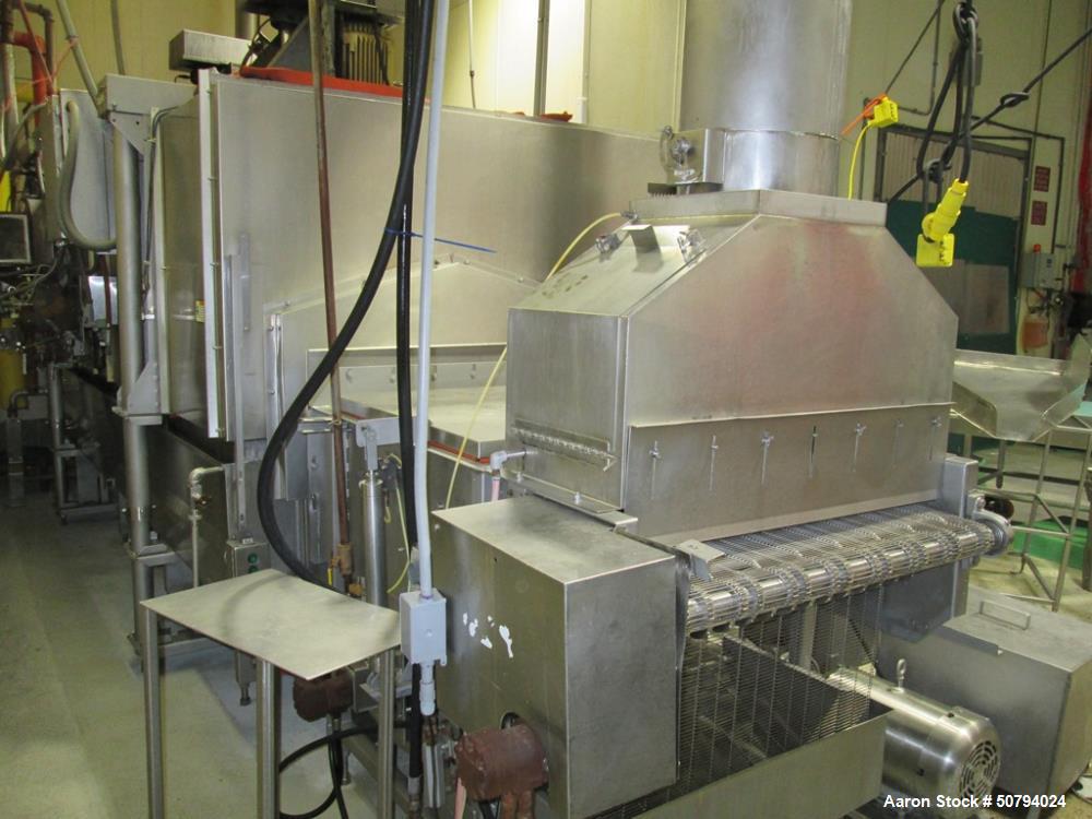 Used Stein JSO II 4015 Impingement Oven