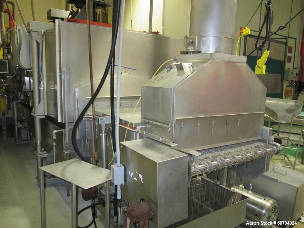 Used- Stein JSO II 4015 Impingement Oven