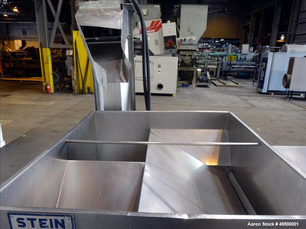 Used- Stein 30" Wide  Stainless Steel Breading Line.