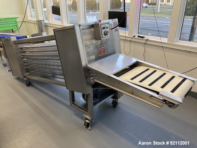 Used Superior Food Machinery Flour/Corn Tortilla Line