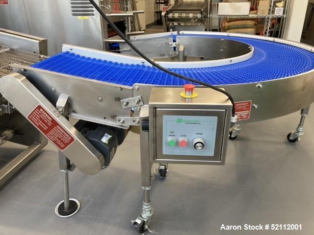 Used Superior Food Machinery Flour/Corn Tortilla Line