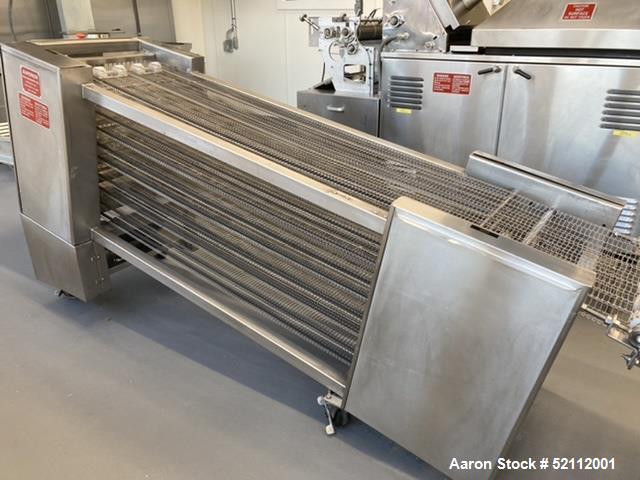 Used Superior Food Machinery Flour/Corn Tortilla Line