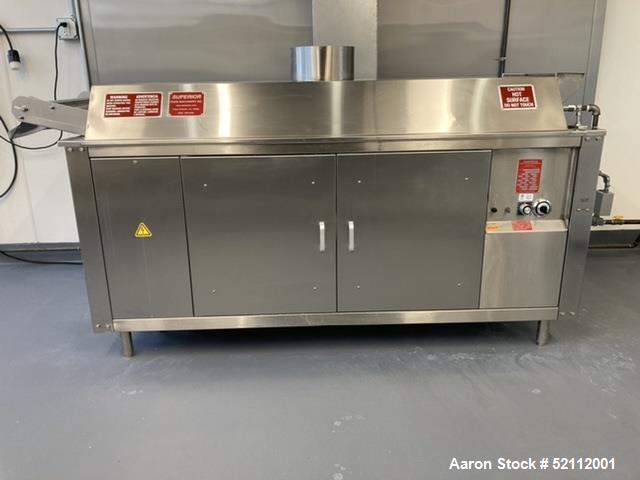 Used Superior Food Machinery Flour/Corn Tortilla Line
