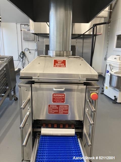 Used Superior Food Machinery Flour/Corn Tortilla Line
