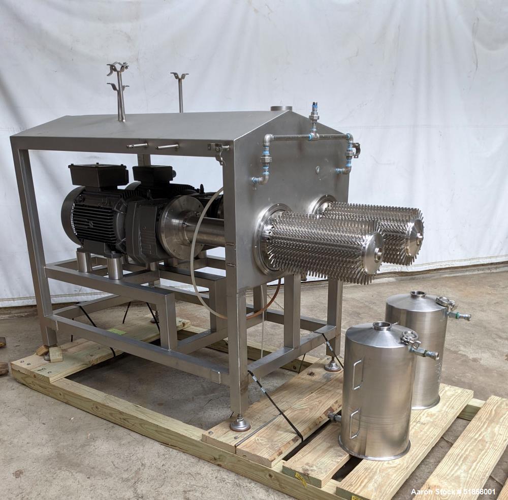 Tanis Food Tech Rotoplus RP3000 Continuous Aerator