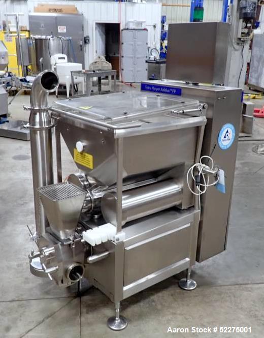 Tetra Pak Fruit Feeder, Model Hoyer Addus FF 4000 F2