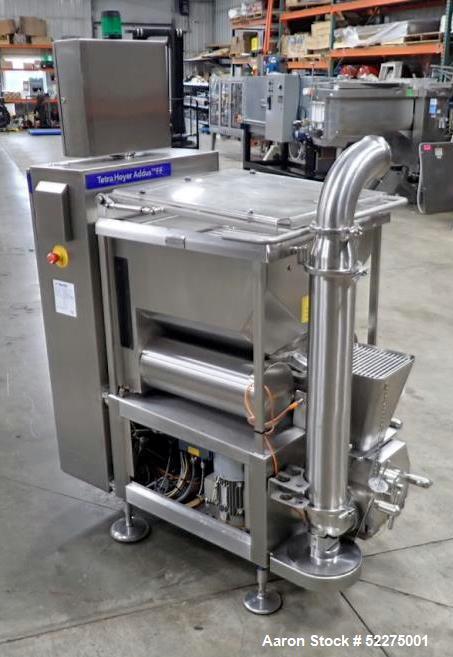 Tetra Pak Fruit Feeder, Model Hoyer Addus FF 4000 F2