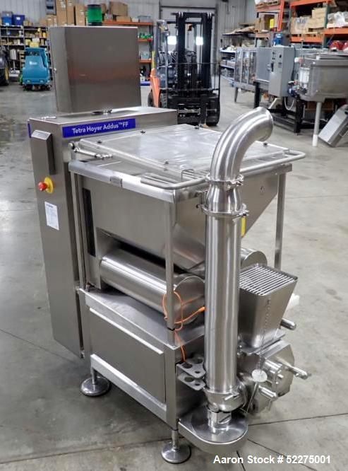 Tetra Pak Fruit Feeder, Model Hoyer Addus FF 4000 F2