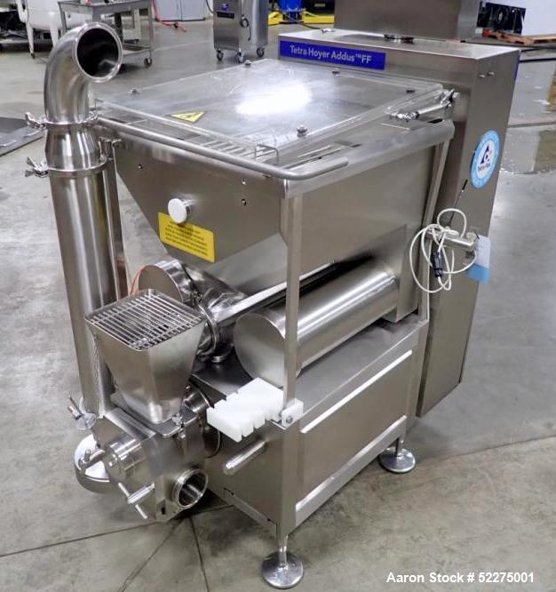 Tetra Pak Fruit Feeder, Model Hoyer Addus FF 4000 F2