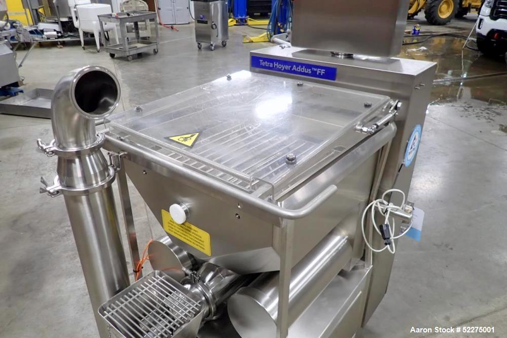Tetra Pak Fruit Feeder, Model Hoyer Addus FF 4000 F2