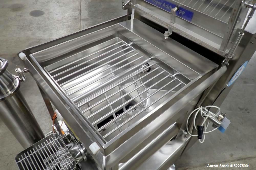 Tetra Pak Fruit Feeder, Model Hoyer Addus FF 4000 F2