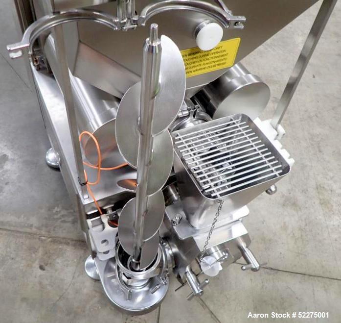 Tetra Pak Fruit Feeder, Model Hoyer Addus FF 4000 F2