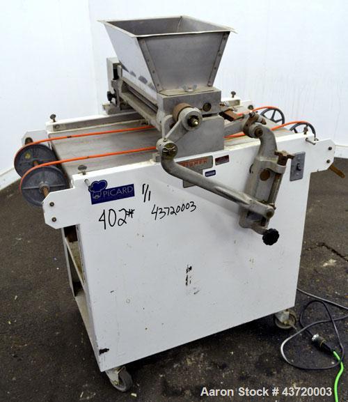 Used Triumph Manufacturing Handy Wire Cut Cookie Depositor