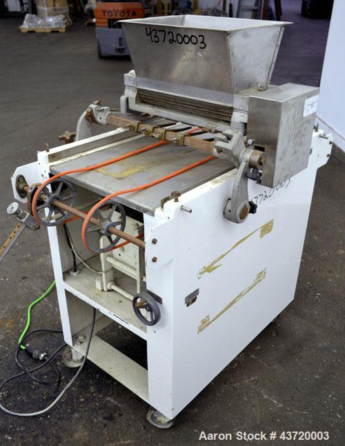Used Triumph Manufacturing Handy Wire Cut Cookie Depositor