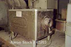 USED: U S Berkel chopper, model E-222. Motor housing only 1 hp,230/60/1, 9 amp, speed 235 rpm, 15 to 20 pounds per minute capacity.
