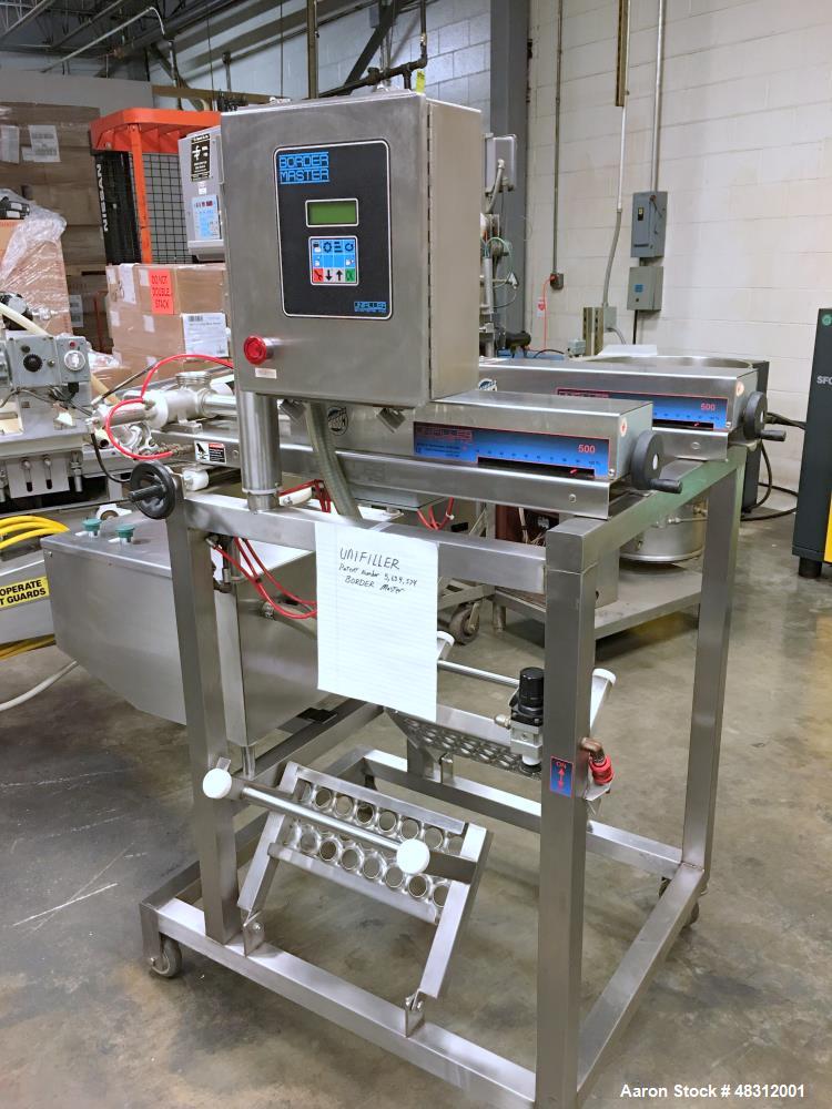 Used Unifiller Systems Cake System Border Master