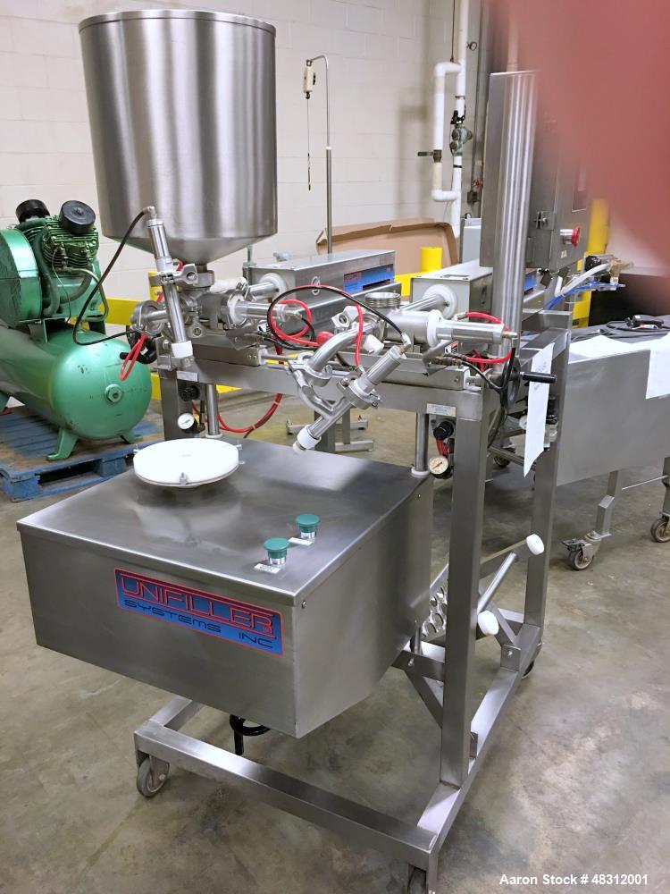 Used Unifiller Systems Cake System Border Master Depositor Filler Enrober.
