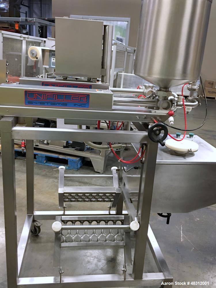 Used Unifiller Systems Cake System Border Master Depositor Filler Enrober.
