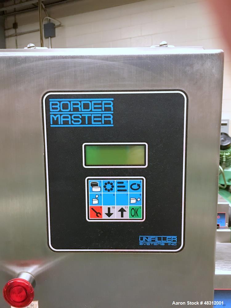 Used Unifiller Systems Cake System Border Master Depositor Filler Enrober.