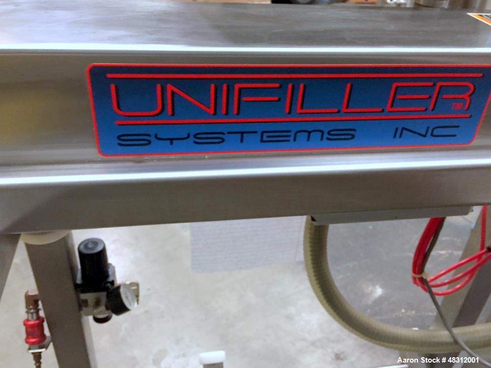 Used Unifiller Systems Cake System Border Master Depositor Filler Enrober.