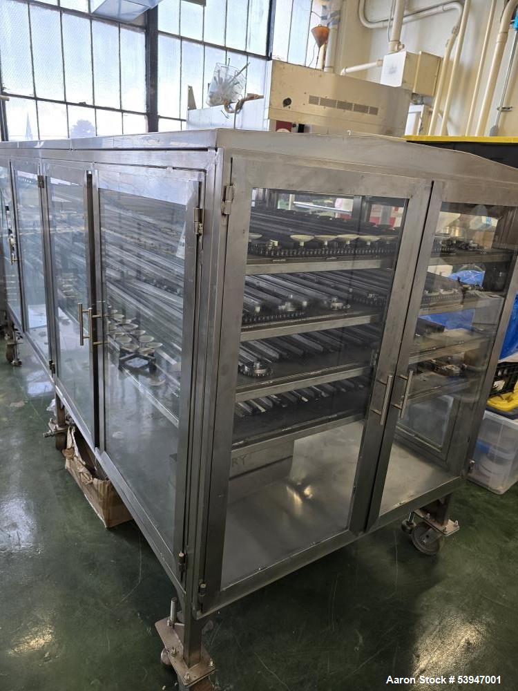 Used Villamex V-2100 Europa Tortilla Line – 3,877 Tortillas/Hour, 120 KGS/HR, Full System, 2017