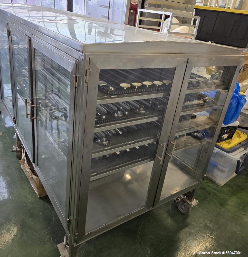 Used Villamex V-2100 Europa Tortilla Line – 3,877 Tortillas/Hour, 120 KGS/HR, Full System, 2017