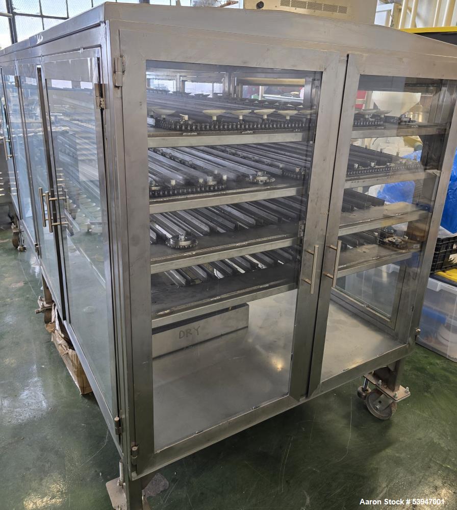 Used Villamex V-2100 Europa Tortilla Line – 3,877 Tortillas/Hour, 120 KGS/HR, Full System, 2017