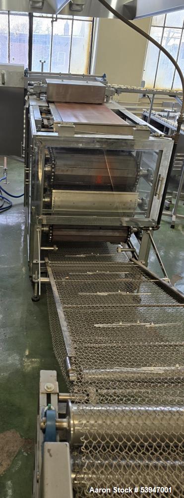 Used Villamex V-2100 Europa Tortilla Line – 3,877 Tortillas/Hour, 120 KGS/HR, Full System, 2017