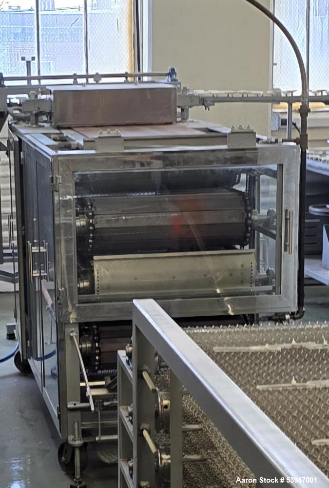Used Villamex V-2100 Europa Tortilla Line – 3,877 Tortillas/Hour, 120 KGS/HR, Full System, 2017