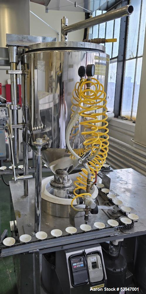 Used Villamex V-2100 Europa Tortilla Line – 3,877 Tortillas/Hour, 120 KGS/HR, Full System, 2017