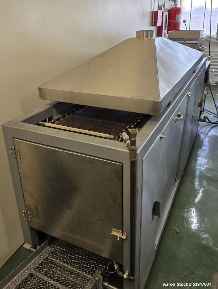 Used Villamex V-2100 Europa Tortilla Line – 3,877 Tortillas/Hour, 120 KGS/HR, Full System, 2017