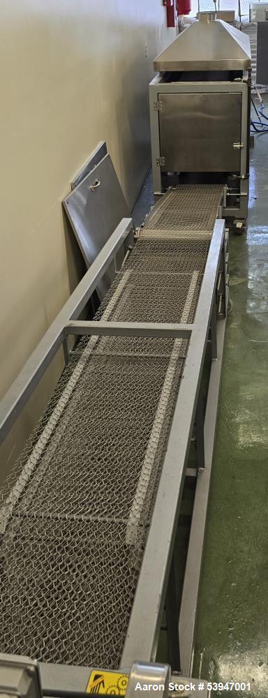 Used Villamex V-2100 Europa Tortilla Line – 3,877 Tortillas/Hour, 120 KGS/HR, Full System, 2017