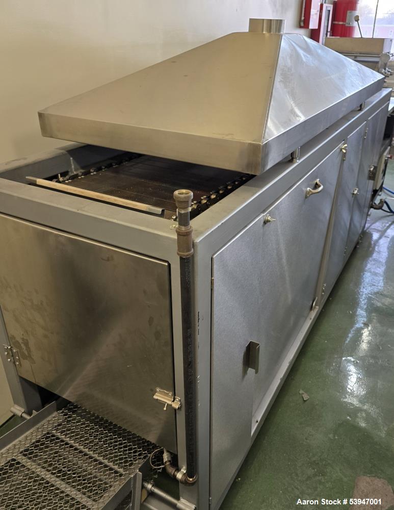 Used Villamex V-2100 Europa Tortilla Line – 3,877 Tortillas/Hour, 120 KGS/HR, Full System, 2017