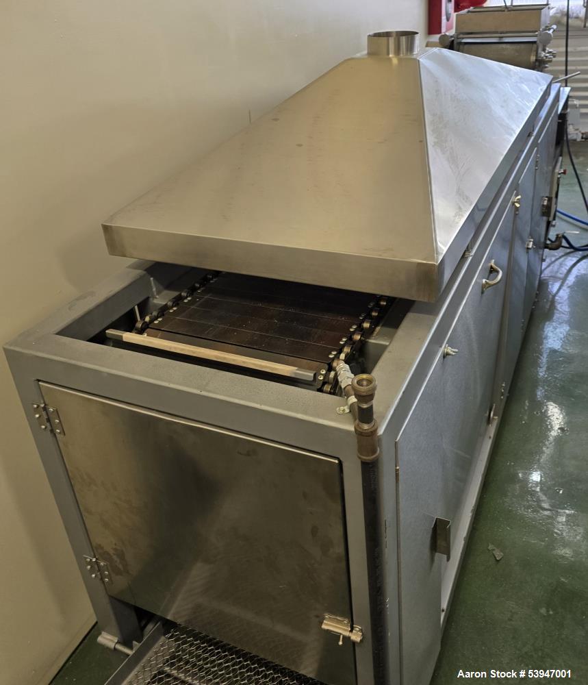 Used Villamex V-2100 Europa Tortilla Line – 3,877 Tortillas/Hour, 120 KGS/HR, Full System, 2017