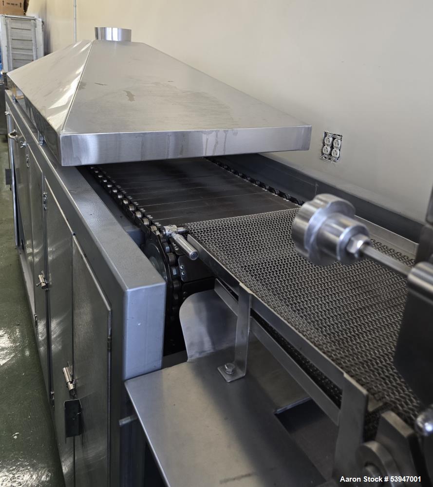 Used Villamex V-2100 Europa Tortilla Line – 3,877 Tortillas/Hour, 120 KGS/HR, Full System, 2017