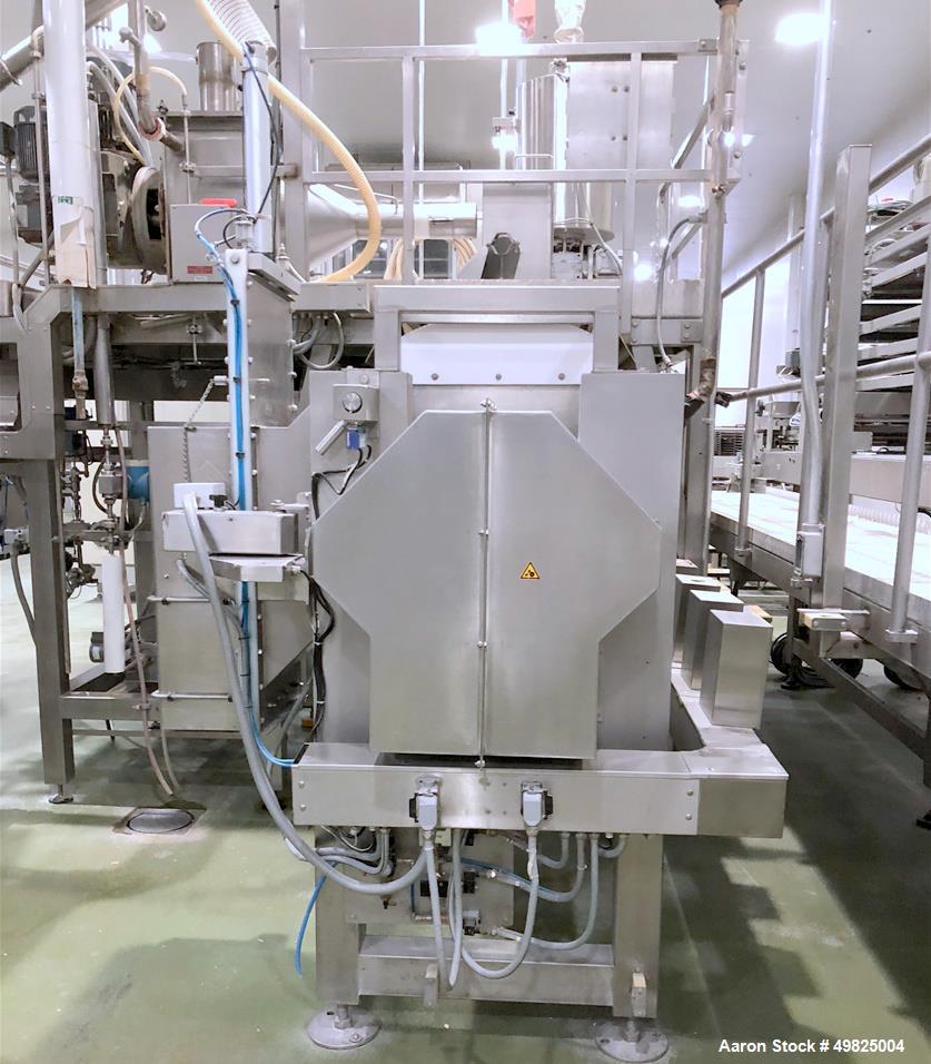 Used VMI Varymix 2200 Continuous Mixer – 4,000 lbs/hr Capacity