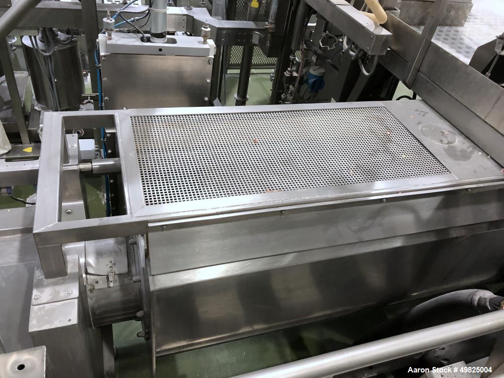 Used VMI Varymix 2200 Continuous Mixer – 4,000 lbs/hr Capacity